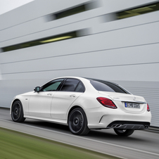 O C450 AMG 4MATIC vai estar equipado com uma versão modificado do motor Mercedes biturbo 3.0 V6