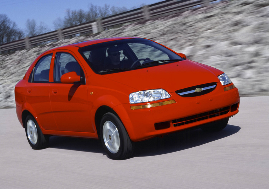 Chevrolet Aveo 1.2 LS BiFuel 3 photos and 57 specs