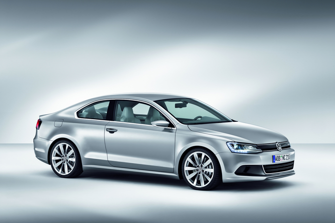 Volkswagen New Compact Coupé Volkswagen New Compact Coupé