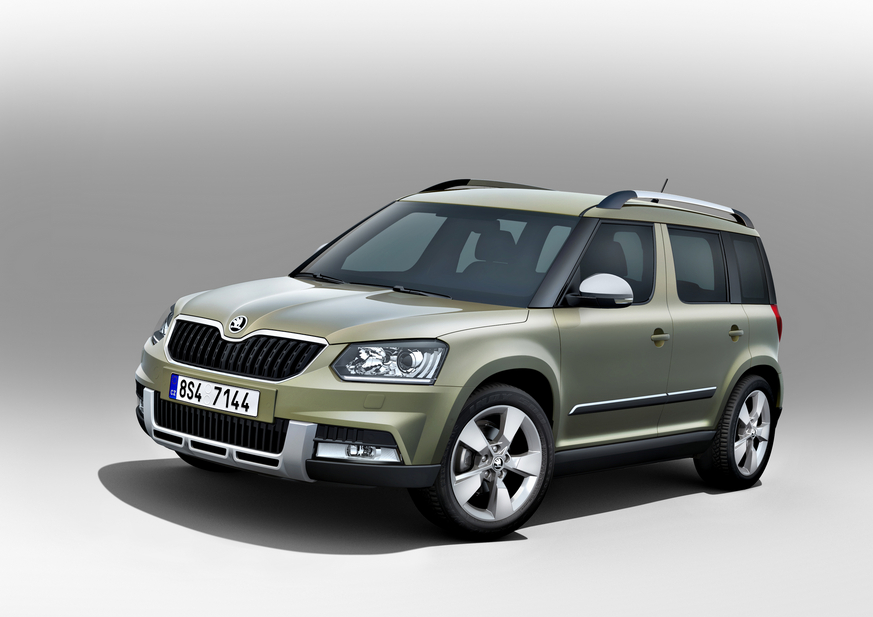 Skoda Yeti Outdoor 1.2 TSI Skoda Yeti Outdoor 1.2 TSI