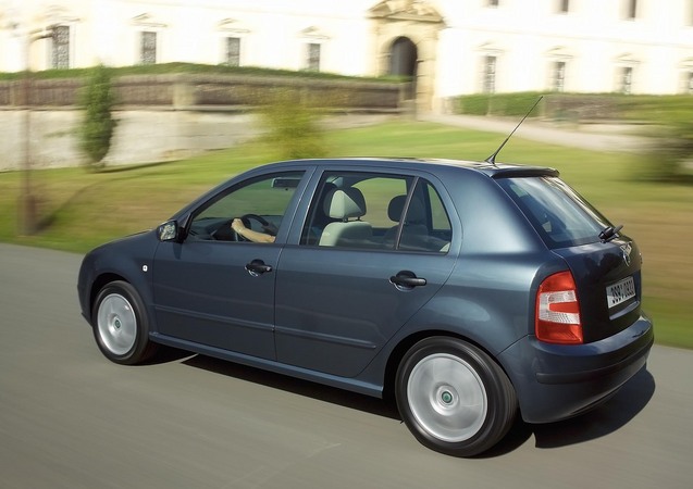 Skoda Fabia 1.2 Skoda Fabia 1.2