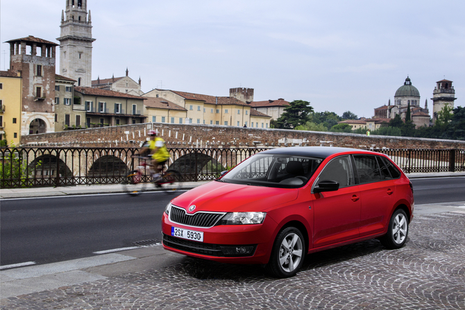 Skoda Rapid Gen.1 Skoda Rapid Gen.1