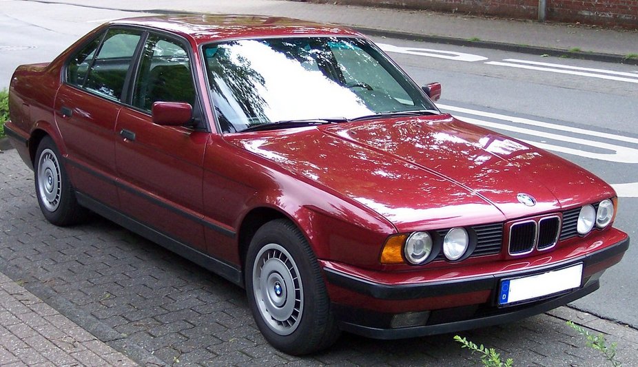 Bmw 525 tds e34 fuel consumption #7