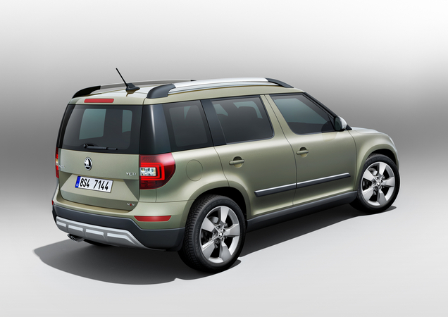 Skoda Yeti Outdoor 1.2 TSI Skoda Yeti Outdoor 1.2 TSI