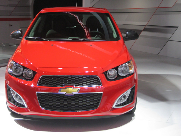Chevrolet Sonic RS Chevrolet Sonic RS