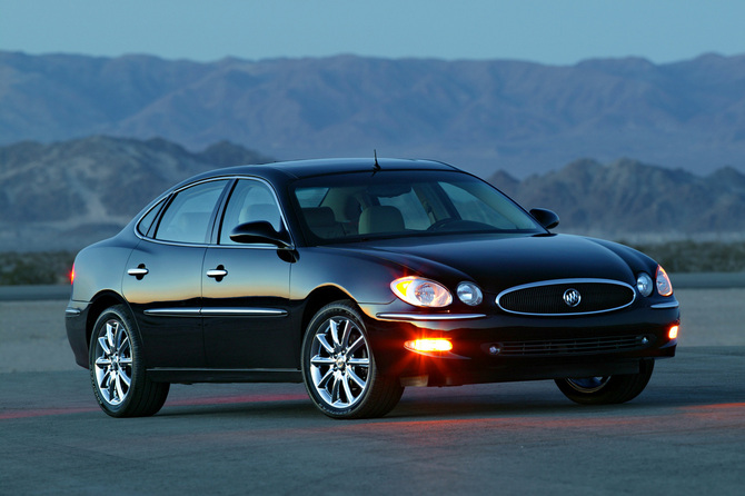 Buick LaCrosse CXS