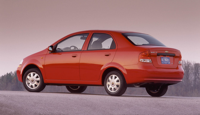 Chevrolet Aveo 1.2 LS Bi-Fuel Chevrolet Aveo 1.2 LS Bi-Fuel