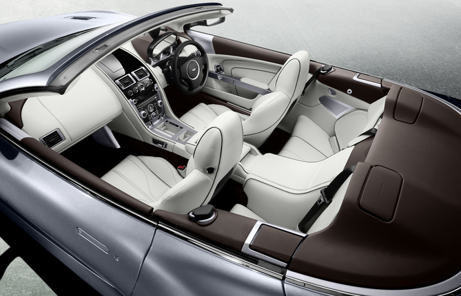 Aston Martin Virage Volante Aston Martin Virage Volante