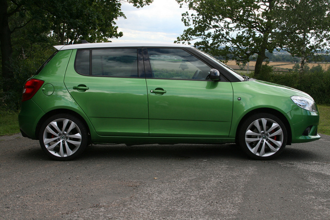 Skoda Fabia VRS Skoda Fabia VRS