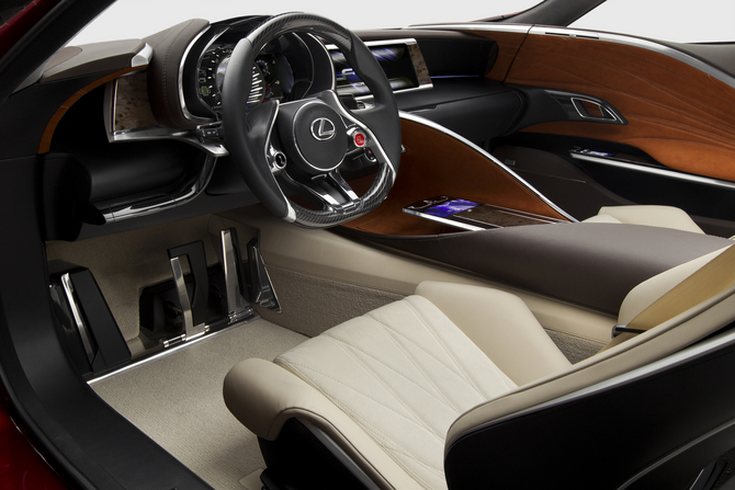 Lexus LF-LC May See Production Lexus LF-LC May See Production