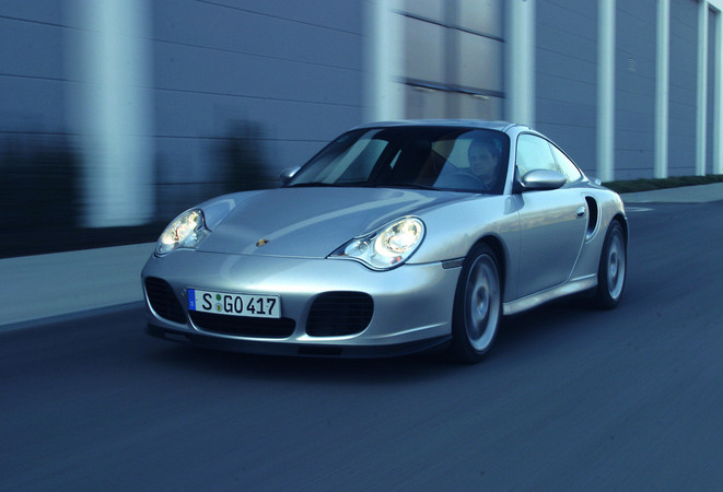 Porsche 911 Turbo S Tiptronic Porsche 911 Turbo S Tiptronic