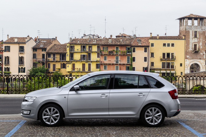 Skoda Rapid Gen.1 Skoda Rapid Gen.1