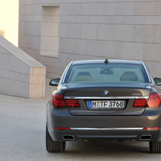 750Li (version limousine) 750Li (version limousine)