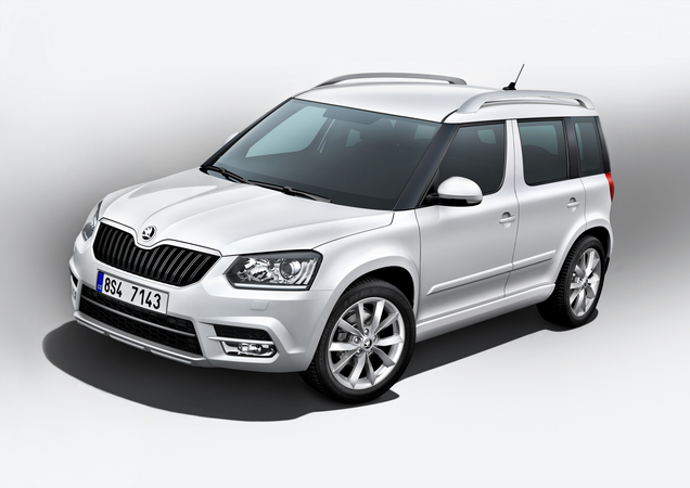Skoda Yeti 1.2 TSI Skoda Yeti 1.2 TSI