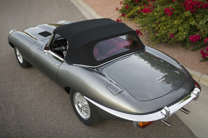 Jaguar E-Type 4.2-Liter Jaguar E-Type 4.2-Liter