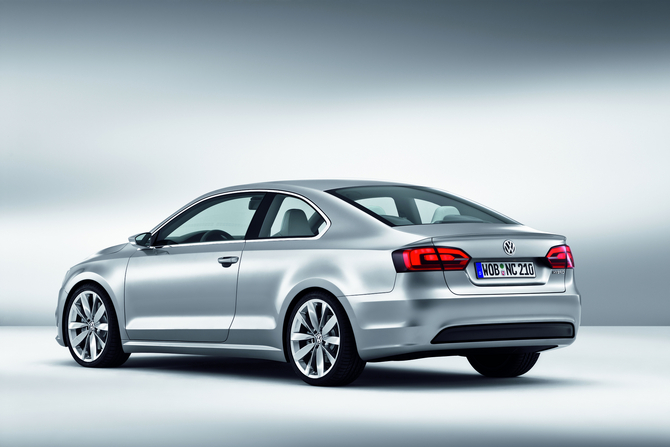 Volkswagen New Compact Coupé Volkswagen New Compact Coupé