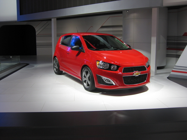 Chevrolet Sonic RS Chevrolet Sonic RS
