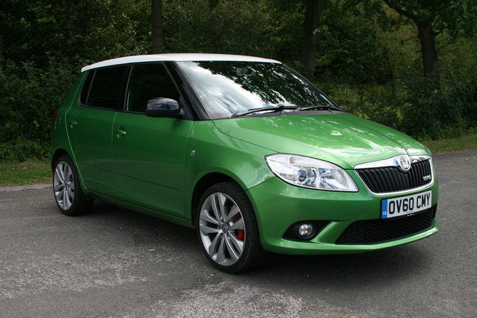Skoda Fabia VRS Skoda Fabia VRS