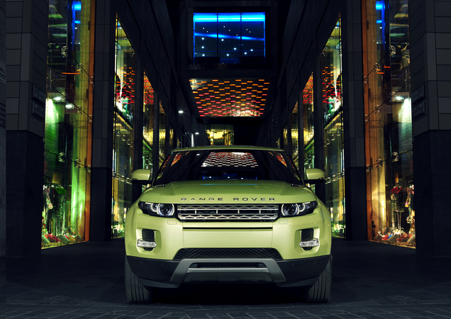 Land Rover Range Rover Evoque Land Rover Range Rover Evoque
