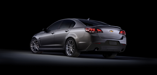 Chevrolet SS Chevrolet SS