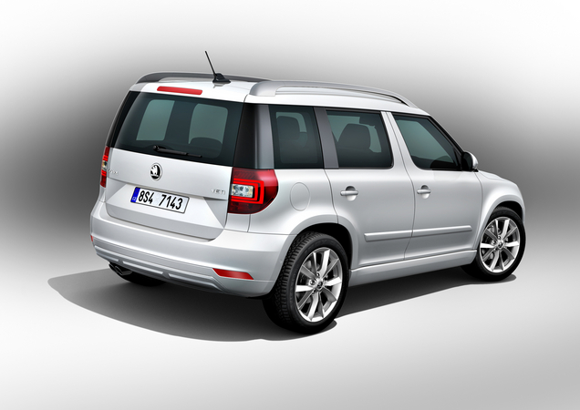 Skoda Yeti 1.2 TSI Skoda Yeti 1.2 TSI