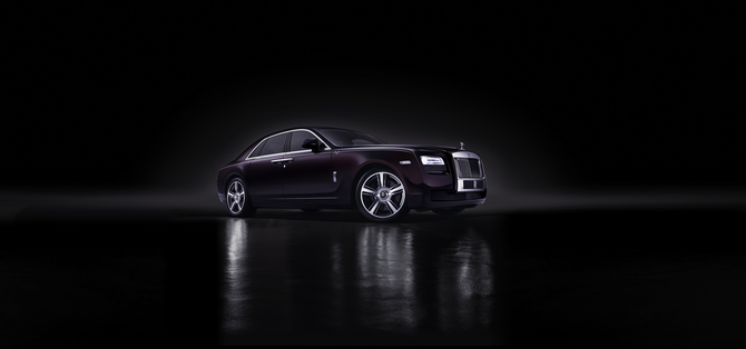 A Rolls-Royce ainda não divulgou o preço da nova edição A Rolls-Royce ainda não divulgou o preço da nova edição