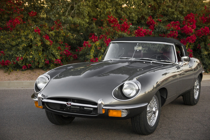 Jaguar E-Type 4.2-Liter Jaguar E-Type 4.2-Liter