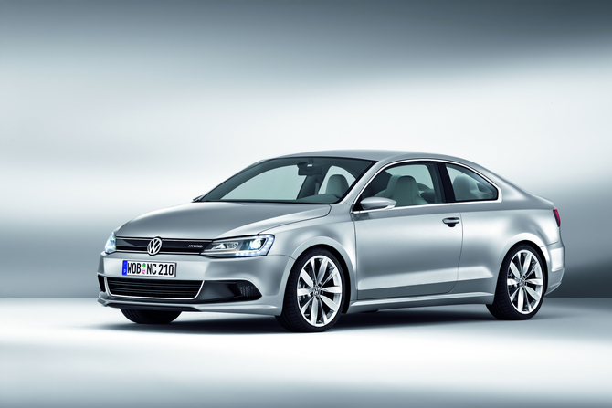 Volkswagen New Compact Coupé Volkswagen New Compact Coupé