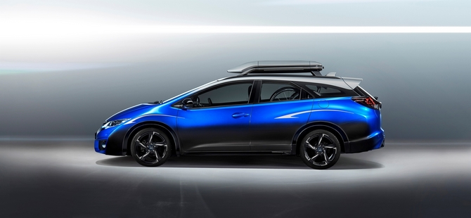 Honda Civic Tourer Active Honda Civic Tourer Active