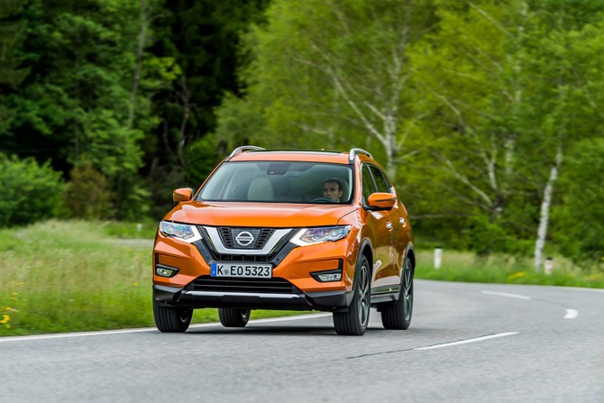 Nissan X-Trail 1.6dCi 4x4-i Tekna Nissan X-Trail 1.6dCi 4x4-i Tekna