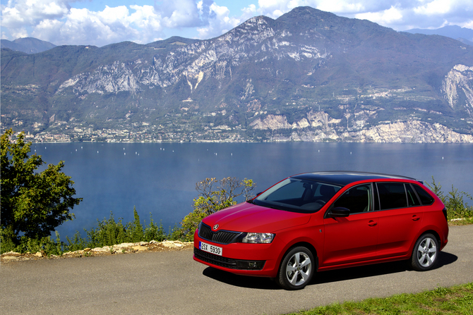 Skoda Rapid Gen.1 Skoda Rapid Gen.1
