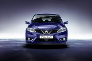 The new family hatchback uses the same design cues already implemented in the new Qashqai, X-Trail and Note