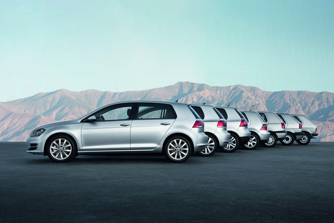 The Golf has been going strong for seven generations and 30 million cars The Golf has been going strong for seven generations and 30 million cars