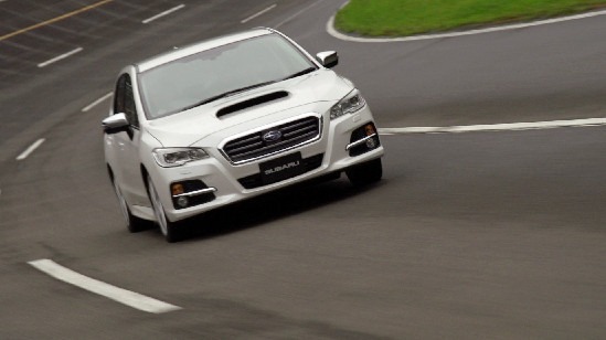 The Levorg will be on sale in Japan in the spring The Levorg will be on sale in Japan in the spring