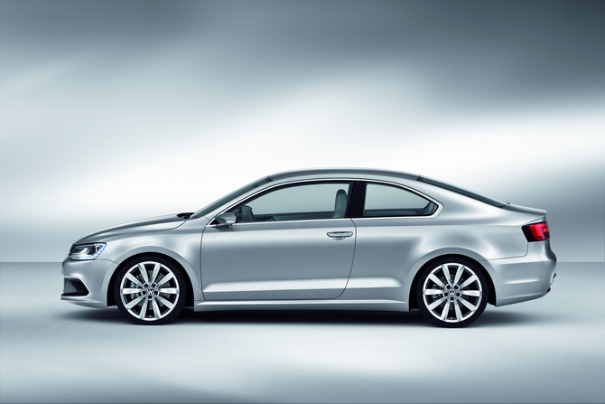 Volkswagen New Compact Coupé Volkswagen New Compact Coupé