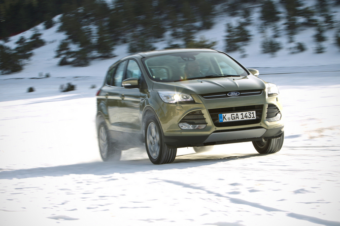 Ford Kuga 4x4 2.0TDCi Titanium Ford Kuga 4x4 2.0TDCi Titanium