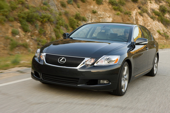 Lexus GS 350 AWD Lexus GS 350 AWD