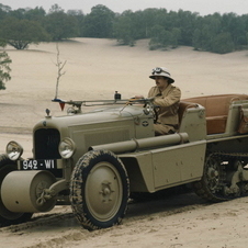 Citroën Kegresse P17