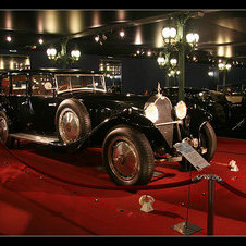 Bugatti Type 41 Royale - Limousine Park-Ward