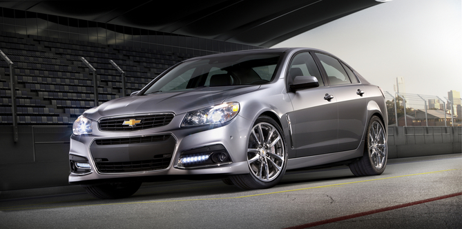 Chevrolet SS Chevrolet SS