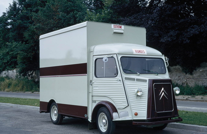 Citroën Type H Isotherme Citroën Type H Isotherme