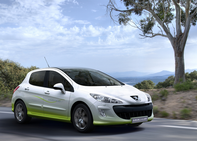 Peugeot 308 Hybrid2 Peugeot 308 Hybrid2