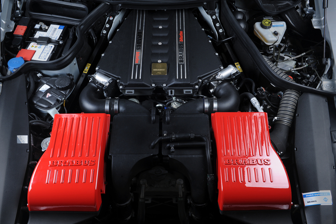 Brabus Mercedes-Benz SLS 700 Biturbo Brabus Mercedes-Benz SLS 700 Biturbo