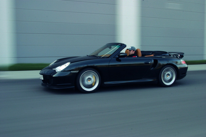 Porsche 911 Turbo S Cabriolet Tiptronic Porsche 911 Turbo S Cabriolet Tiptronic