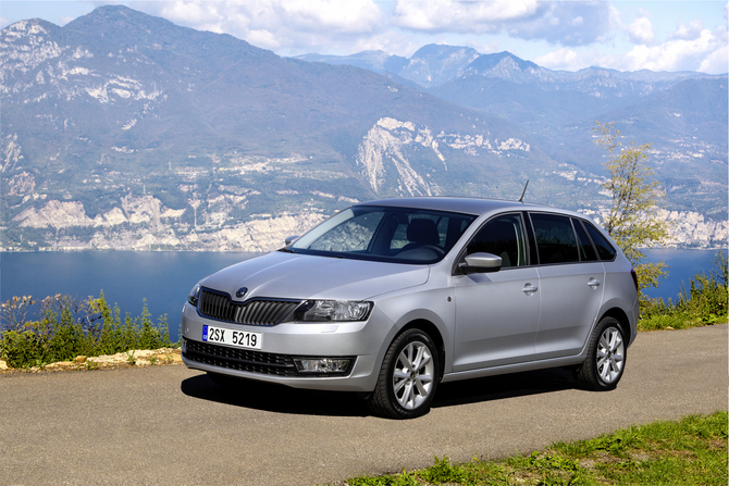 Skoda Rapid Gen.1 Skoda Rapid Gen.1