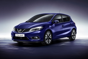 The new Pulsar will be sold with three turbo engine options