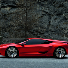 BMW created the M1 Homage in 2008 to show what a modern M1 might look like