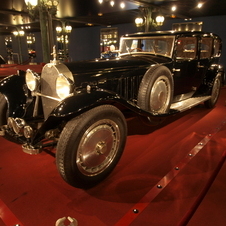 Bugatti Type 41 Royale - Limousine Park-Ward