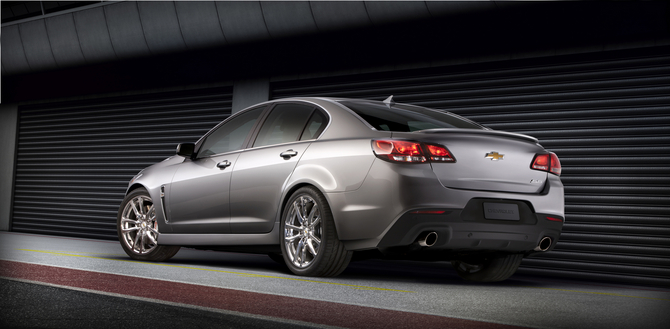 Chevrolet SS Chevrolet SS