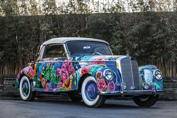 Mercedes-Benz 220 A Cabriolet Mercedes-Benz 220 A Cabriolet